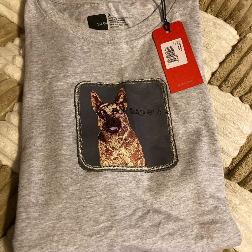 Goorin Bros Men’s T shirt - German Shepherd - XL NWT